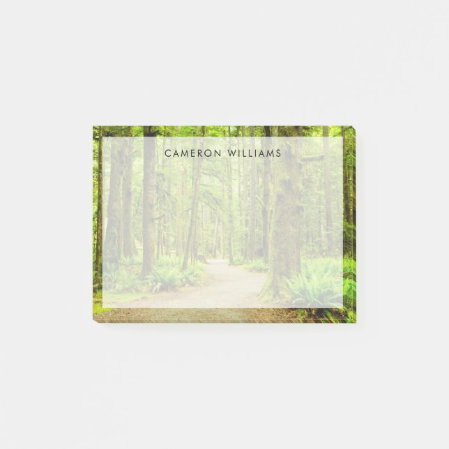 Notas Post-it® Forests | Olympic National Park (Anverso)