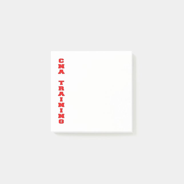 Notas Post-it® Formación CNA (Anverso)