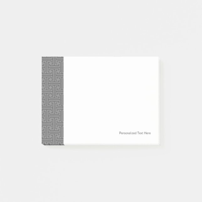 Notas Post-it® Formas geométricas simples (Anverso)