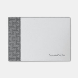 Notas Post-it® Formas geométricas simples