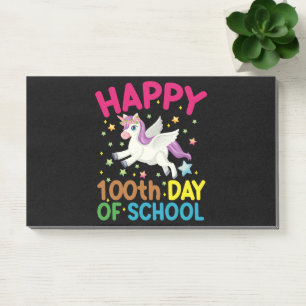 Notas Post-it® Fórmula Matemática 100 Días De Colegio Profesor De
