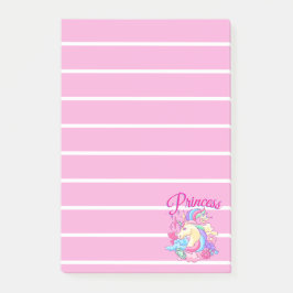 Notas Post-it® Forrado de princesa