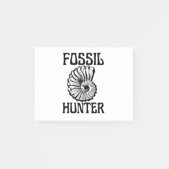 Notas Post-it® Fossil Hunter (Anverso)