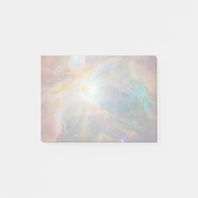 Notas Post-it® Foto astronómica de Nebula Orion (Anverso)