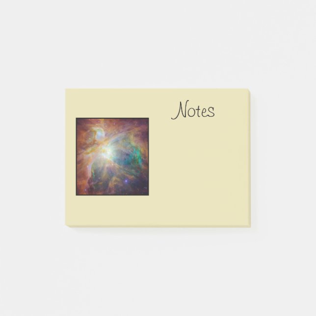 Notas Post-it® Foto astronómica de Nebula Orion (Anverso)