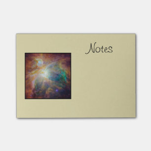 Notas Post-it® Foto astronómica de Nebula Orion