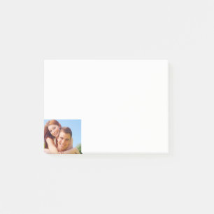 Notas Post-it® Foto Boda personalizado Love Baby Sticky Note