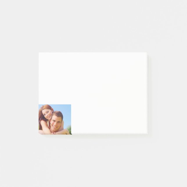 Notas Post-it® Foto Boda personalizado Love Baby Sticky Note (Anverso)