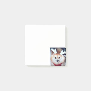 Notas Post-it® Foto de encargo linda del perro de perrito