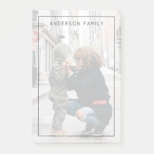 Notas Post-it® Foto de familia