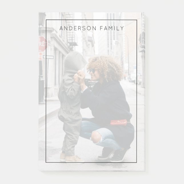 Notas Post-it® Foto de familia (Anverso)