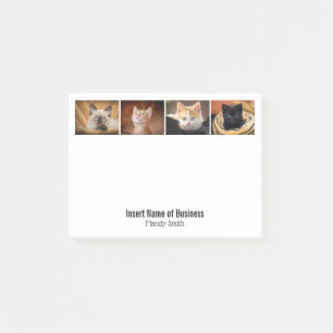 Notas Post-it® Foto de gatitos gatos   Catálogo de gatos DIY
