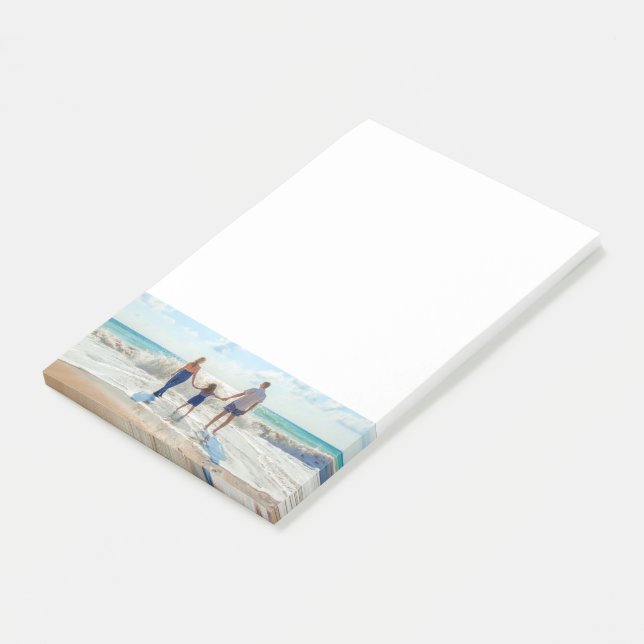 Notas Post-it® Foto personalizado - Su propio diseño - Vacaciones (En perspectiva)