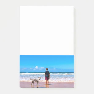 Notas Post-it® Foto personalizado - Tu propio diseño - Amo a mi M