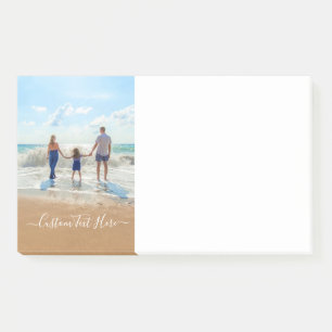 Notas Post-it® Foto y texto Personalizado - Único su propio dise