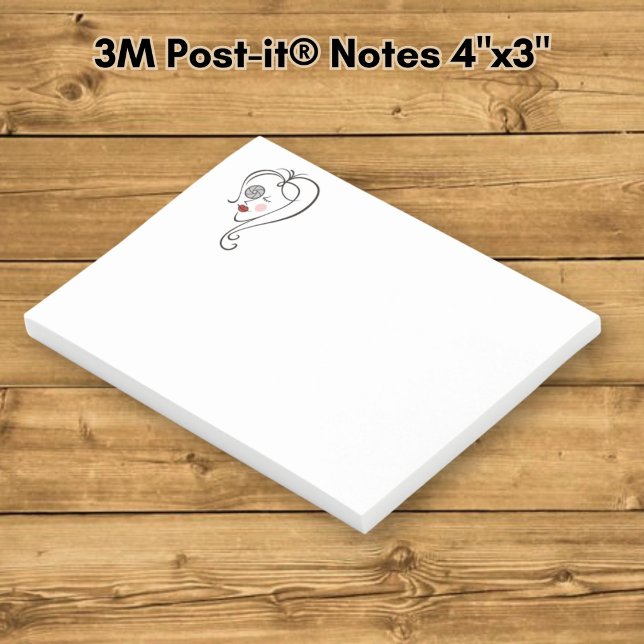 Notas Post-it® Fotógrafa (Subido por el creador)