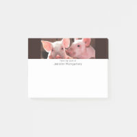 Fotografía animal de lechones rosados