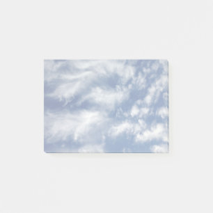 Notas Post-it® Fotografía de ángel Wing Nubes desvanecidas
