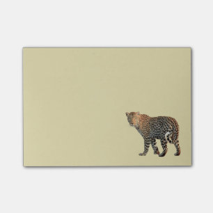 Notas Post-it® Fotografía de Gato Salvaje de Leopard Spots