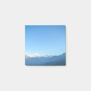 Notas Post-it® Fotografía de la cordillera Annapurna en Nepal