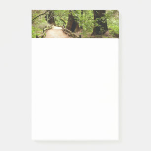Notas Post-it® Fotografía de la Naturaleza de Camino II de Muir W