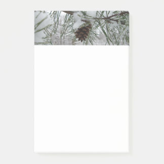 Notas Post-it® Fotografía de la naturaleza del invierno de la ram