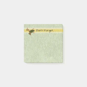 Notas Post-it® Fotografía de la rana verde que sube