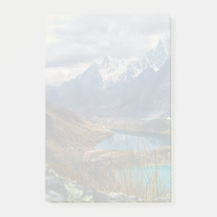 Notas Post-it® Fotografía de Montañas Alpinas Escénicas