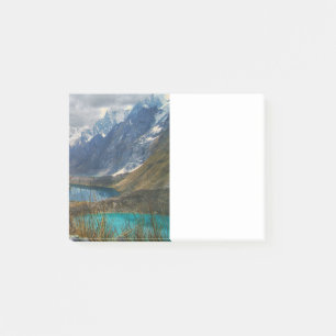Notas Post-it® Fotografía de Montañas Alpinas Escénicas