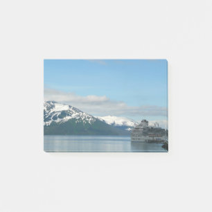 Notas Post-it® Fotografía de viajes de crucero en Alaska