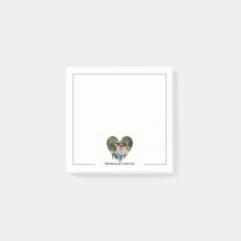 Notas Post-it® Fotografía personalizada Fotocardiaca Frame Modern