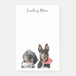 NOTAS POST-IT® FOTOGRAFÍA PERSONALIZADA POST-IT