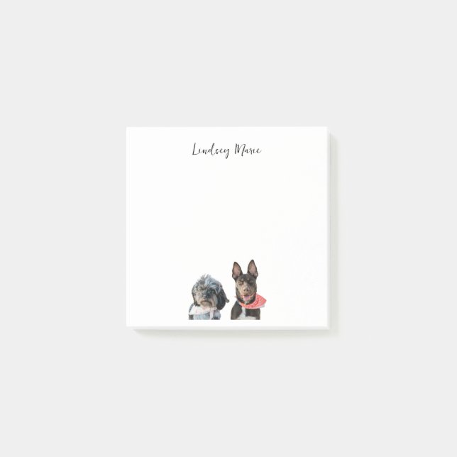 NOTAS POST-IT® FOTOGRAFÍA PERSONALIZADA POST-IT (Anverso)