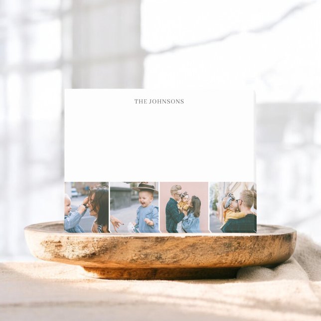 Notas Post-it® Fotografía simple moderna (Subido por el creador)