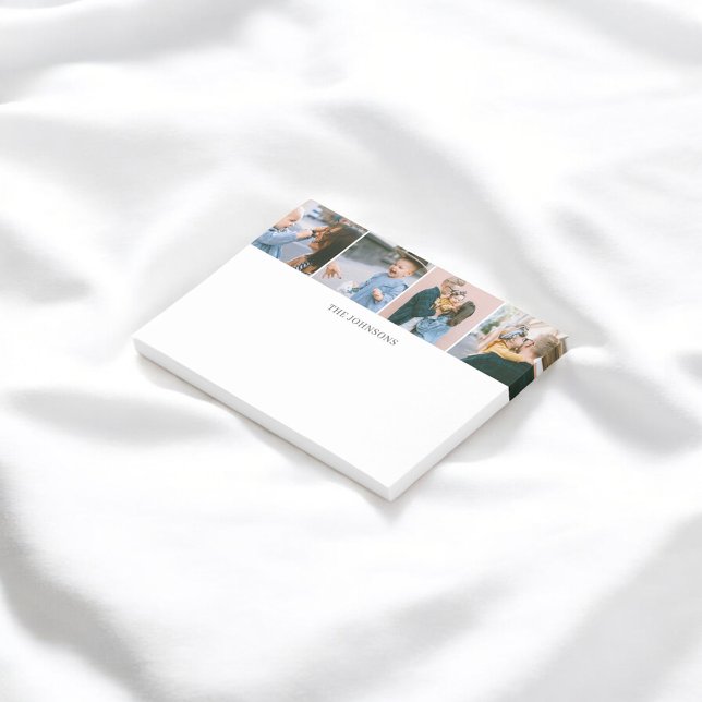 Notas Post-it® Fotografía simple moderna (Subido por el creador)