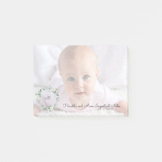 Notas Post-it® Fotografía simple y elegante