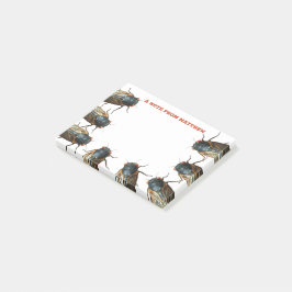 Notas Post-it® Fotos de fallos de cigarras, insectos personalizad