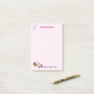 Notas Post-it® Fotos minimalistas rosadas lindas Kdrama Kpop 2 pa