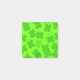 Notas Post-it® Four Leaf Clovers Post it Notes