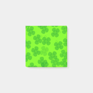 Notas Post-it® Four Leaf Clovers Post it Notes