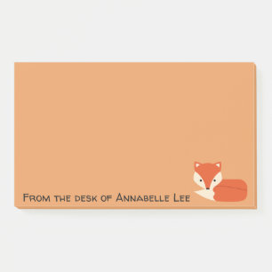 Notas Post-it® Fox astuto