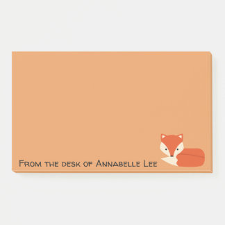 Notas Post-it® Fox astuto
