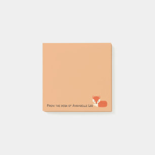 Notas Post-it® Fox astuto