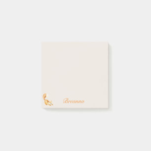 Notas Post-it® Fox otoñal -