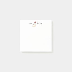 Notas Post-it® Fox terrier liso del verano