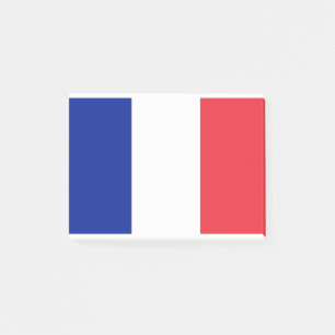 Notas Post-it® Française - Bandera de Francia
