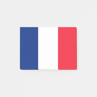 Notas Post-it® France Flag