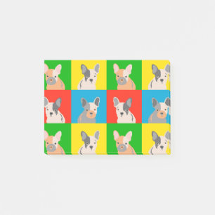 Notas Post-it® frenchie