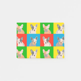 Notas Post-it® frenchie