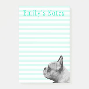 Notas Post-it® Frenchie el   personalizado